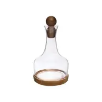 Caraffa Jules 1,6 L in Vetro e Acacia Secret de Gourmet