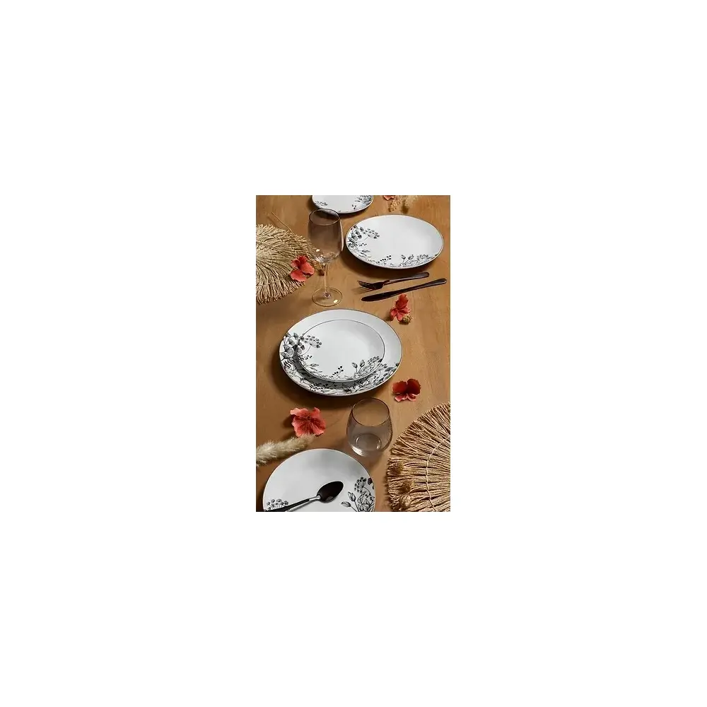 Servizio di Posate 16 Pezzi Shadow in Acciaio Inox Secret de Gourmet