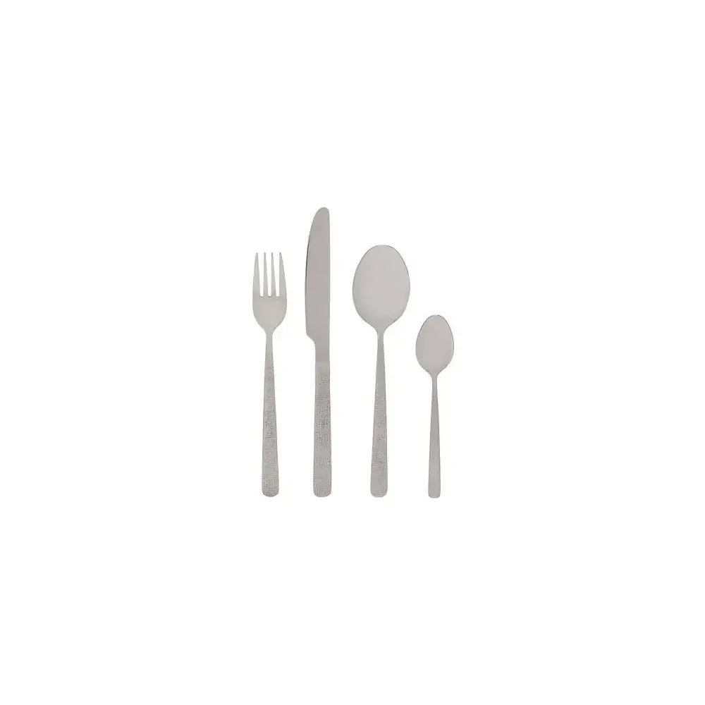Servizio 16 Posate Livi in Acciaio Inox Secret de Gourmet