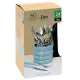 Servizio 24 Posate Elsa Blu con Portaposate Secret de Gourmet