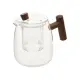 Teiera Kama 800 ml in Vetro Borosilicato con Filtro Secret de Gourmet