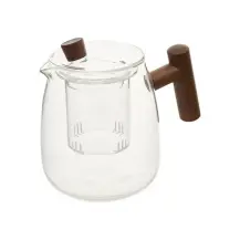 Teiera Kama 800 ml in Vetro Borosilicato con Filtro Secret de Gourmet