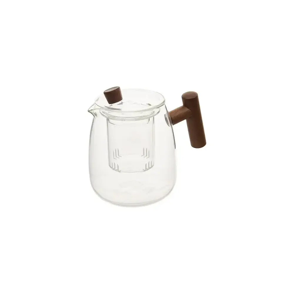 Teiera Kama 800 ml in Vetro Borosilicato con Filtro Secret de Gourmet