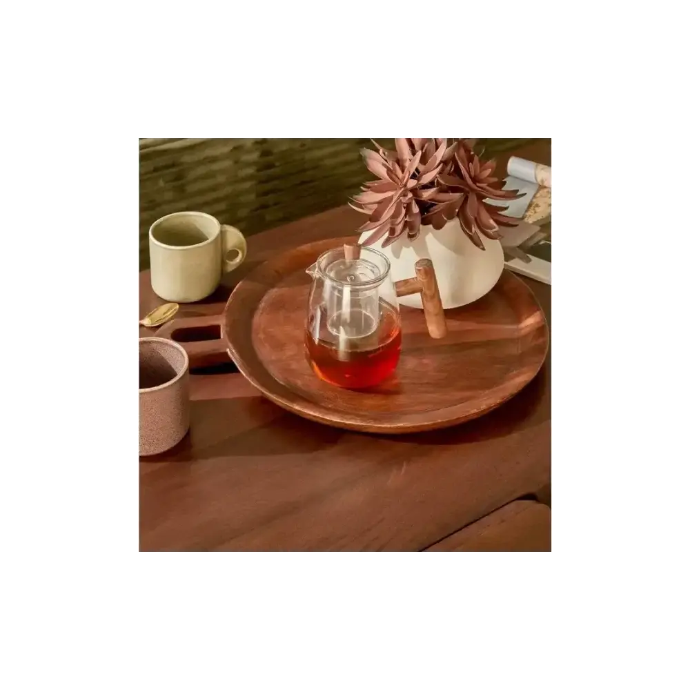 Teiera Kama 800 ml in Vetro Borosilicato con Filtro Secret de Gourmet