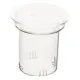 Teiera Kama 800 ml in Vetro Borosilicato con Filtro Secret de Gourmet