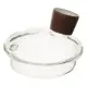 Teiera Kama 800 ml in Vetro Borosilicato con Filtro Secret de Gourmet