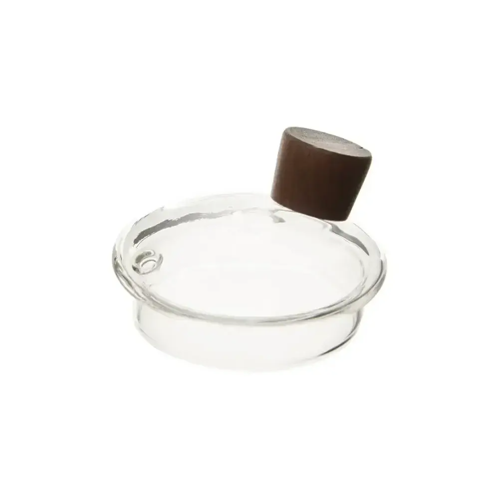 Teiera Kama 800 ml in Vetro Borosilicato con Filtro Secret de Gourmet