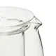Teiera Kama 800 ml in Vetro Borosilicato con Filtro Secret de Gourmet