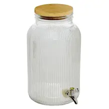 Dispenser Vetro 6lt con Rubinetto Secret de Gourmet