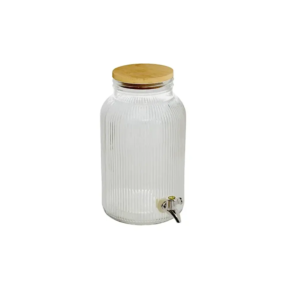 Dispenser Vetro 6lt con Rubinetto Secret de Gourmet