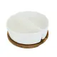 Servizio Aperitivo 3 Pezzi Stoneware Bianco Vassoio Secret de Gourmet