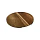 Servizio Aperitivo 3 Pezzi Stoneware Bianco Vassoio Secret de Gourmet