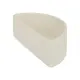 Servizio Aperitivo 3 Pezzi Stoneware Bianco Vassoio Secret de Gourmet