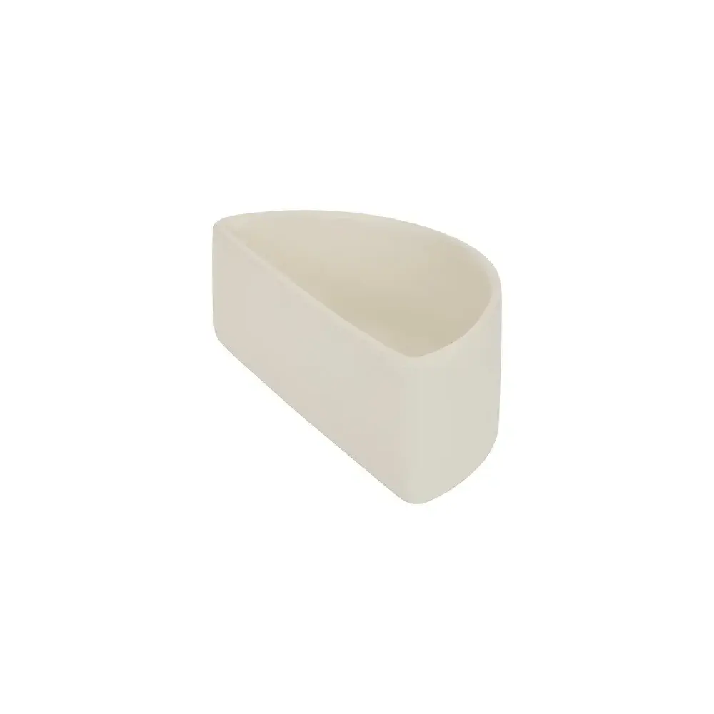 Servizio Aperitivo 3 Pezzi Stoneware Bianco Vassoio Secret de Gourmet