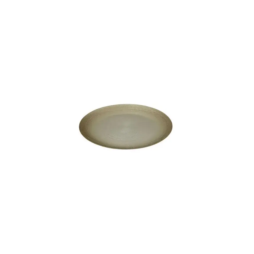 Piatto Dessert Vetro 21cm Madreperla Secret de Gourmet