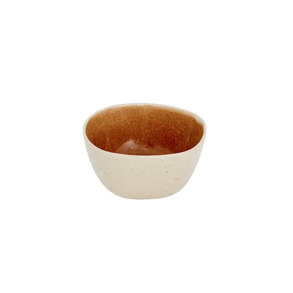 Coppetta Wonja Diametro 11 cm Ocra Faience Secret de Gourmet