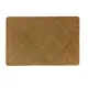 Tovaglietta Canna/metallo 45x30cm Marrone Secret de Gourmet