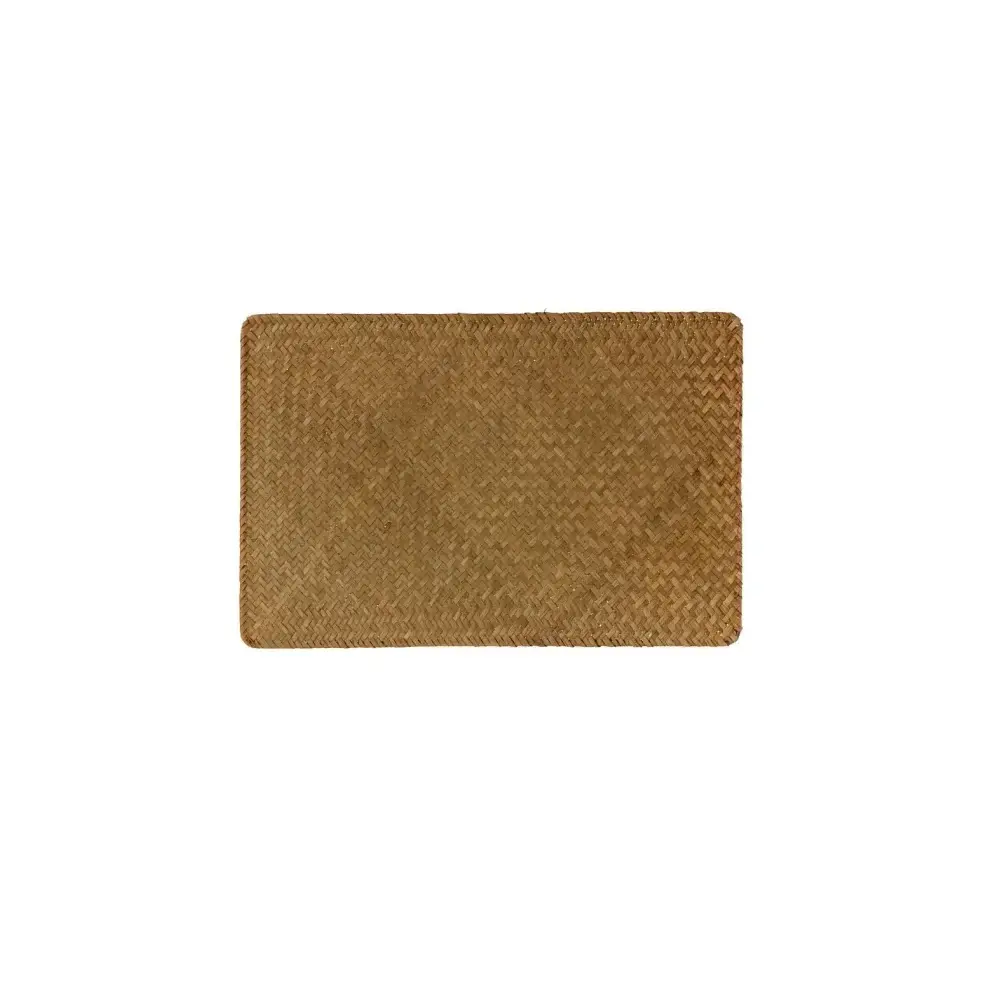 Tovaglietta Canna/metallo 45x30cm Marrone Secret de Gourmet