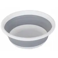 Bacinella Pieghevole Silicone 9 Litri Ø35 cm Salvaspazio