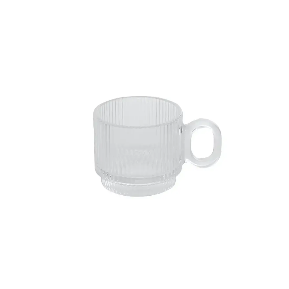Tazzina Espresso Lorene 10 cl Vetro Trasparente Secret de Gourmet