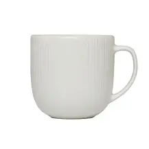 Tazzina Espresso Strata 11cl Bianco Secret de Gourmet