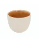 Tazzina Espresso Wonja 10 cl Ocra Faience Dimensioni Secret de Gourmet