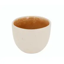 Tazzina Espresso Wonja 10 cl Ocra Faience Dimensioni Secret de Gourmet