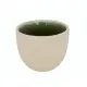 Tazzina Espresso Wonja 10 cl Verde Faience Secret de Gourmet