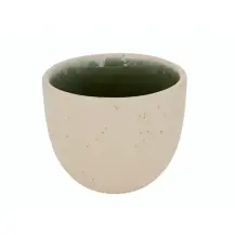 Tazzina Espresso Wonja 10 cl Verde Faience Secret de Gourmet