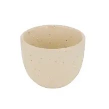 Tazzina Espresso Wonja 10 cl Crema Faience Secret de Gourmet