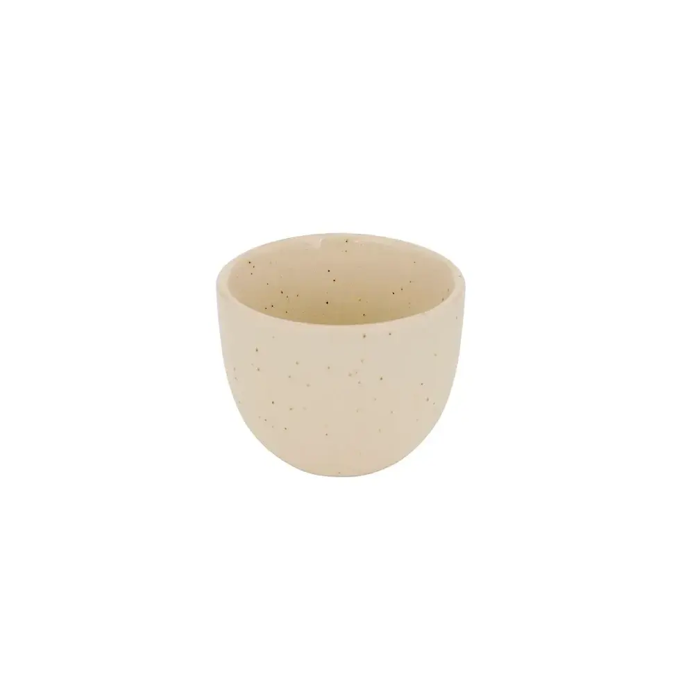 Tazzina Espresso Wonja 10 cl Crema Faience Secret de Gourmet