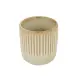 Tazzina Espresso Chloé 11 cl Beige Stoneware Secret de Gourmet