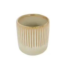 Tazzina Espresso Chloé 11 cl Beige Stoneware Secret de Gourmet