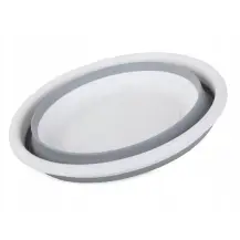 Bacinella Pieghevole Silicone 9 Litri Ø35 cm Salvaspazio