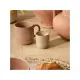 Tazzina Espresso Chloé 11 cl Beige Stoneware Secret de Gourmet