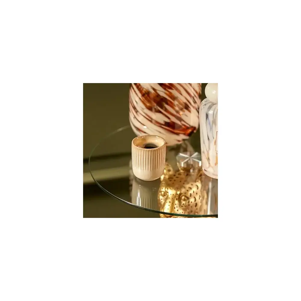 Tazzina Espresso Chloé 11 cl Beige Stoneware Secret de Gourmet