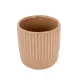 Tazzina Espresso Chloé 11 cl Moka Stoneware Secret de Gourmet