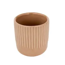 Tazzina Espresso Chloé 11 cl Moka Stoneware Secret de Gourmet