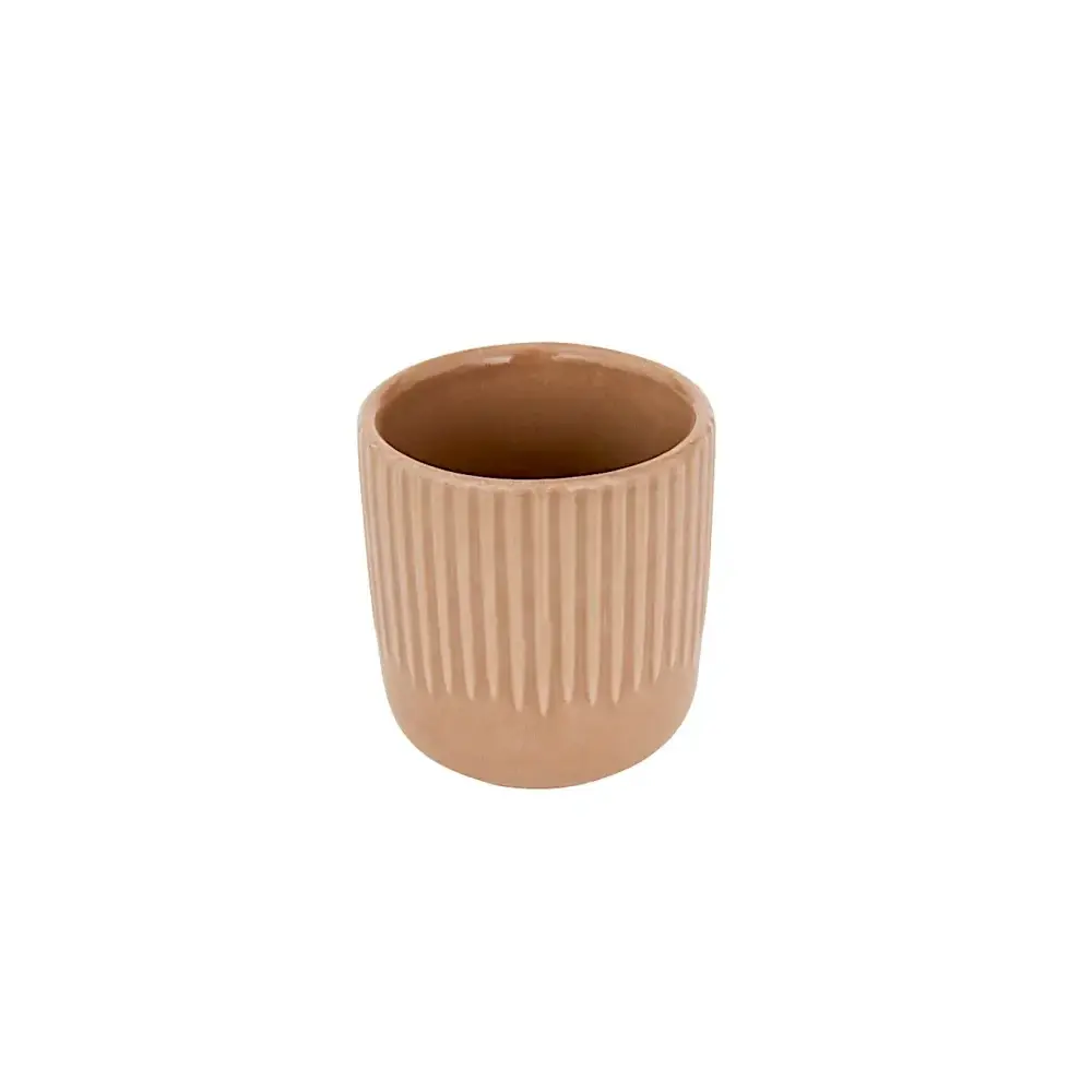 Tazzina Espresso Chloé 11 cl Moka Stoneware Secret de Gourmet