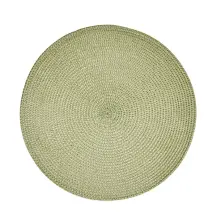 Tovaglietta Tresse Verde Oliva Ø38 cm Atmosphera Secret de Gourmet