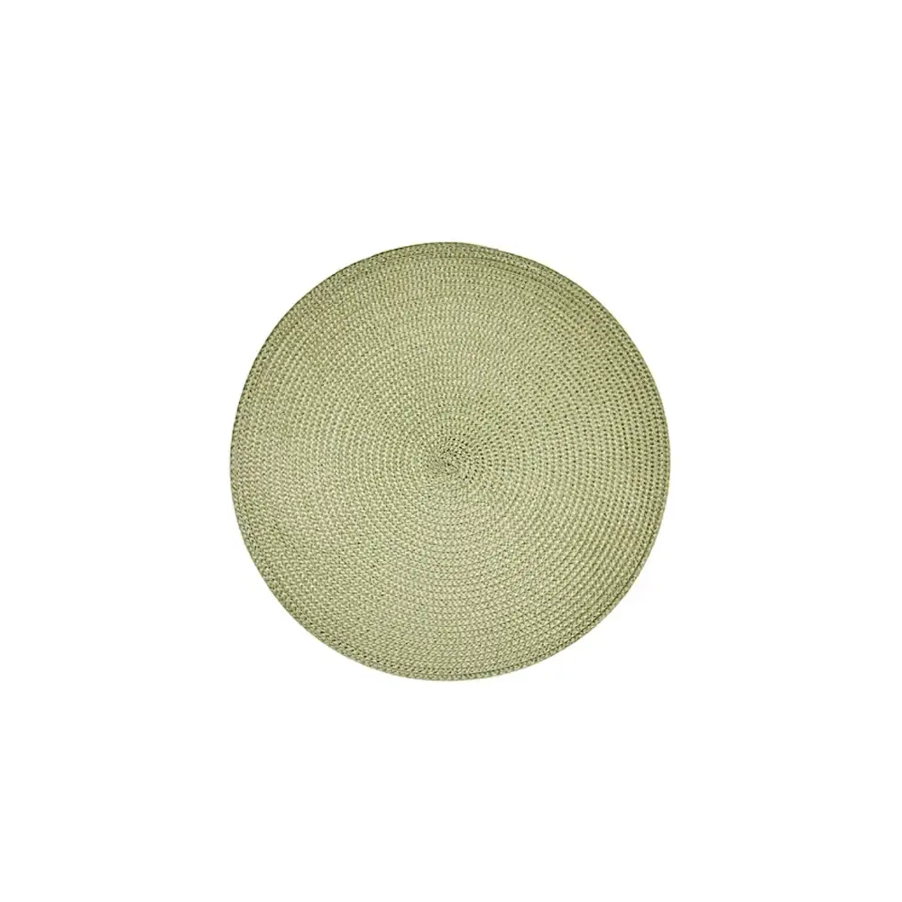 Tovaglietta Tresse Verde Oliva Ø38 cm Atmosphera Secret de Gourmet