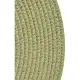 Tovaglietta Tresse Verde Oliva Ø38 cm Atmosphera Secret de Gourmet