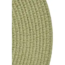 Tovaglietta Tresse Verde Oliva Ø38 cm Atmosphera Secret de Gourmet