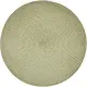 Tovaglietta Tresse Verde Oliva Ø38 cm Atmosphera Secret de Gourmet