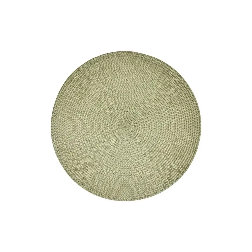 Tovaglietta Tresse Verde Oliva Ø38 cm Atmosphera Secret de Gourmet