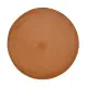 Tovaglietta Tresse Terracotta Ø38 cm Atmosphera Secret de Gourmet