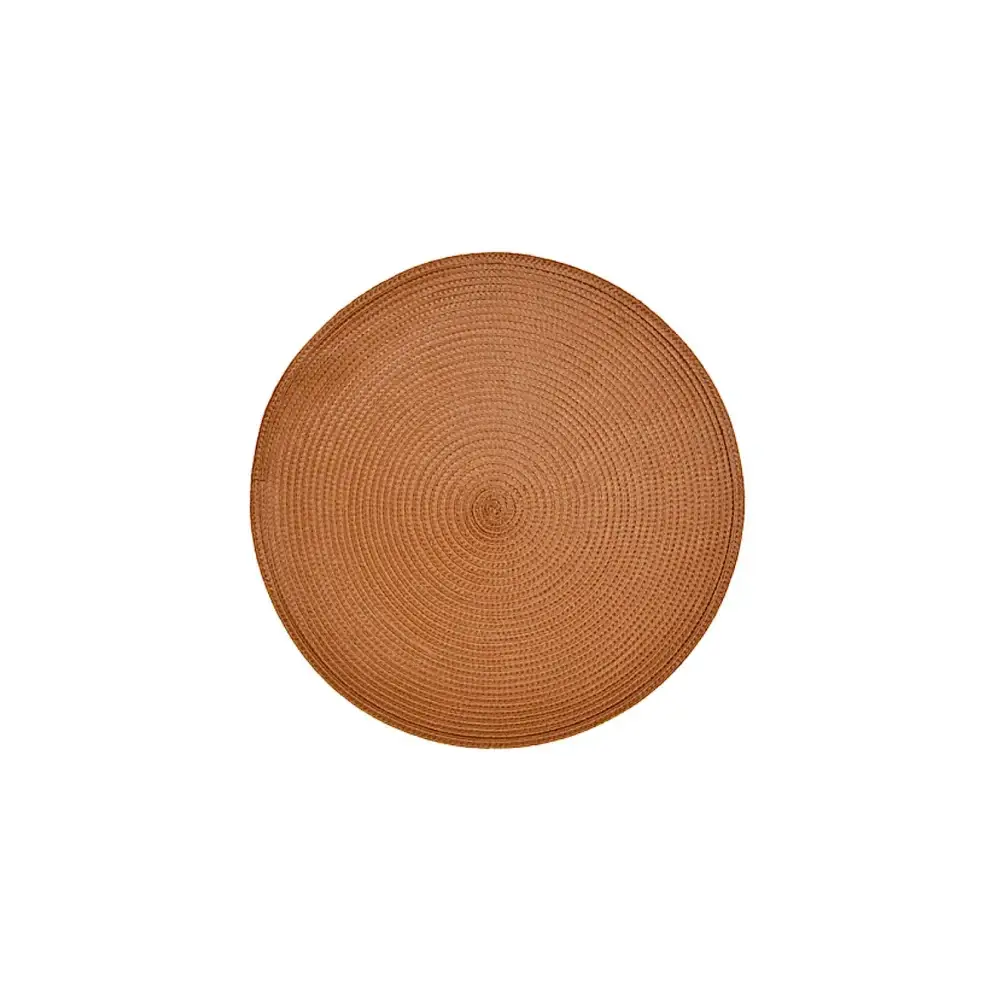 Tovaglietta Tresse Terracotta Ø38 cm Atmosphera Secret de Gourmet