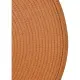 Tovaglietta Tresse Terracotta Ø38 cm Atmosphera Secret de Gourmet