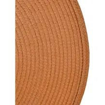 Tovaglietta Tresse Terracotta Ø38 cm Atmosphera Secret de Gourmet
