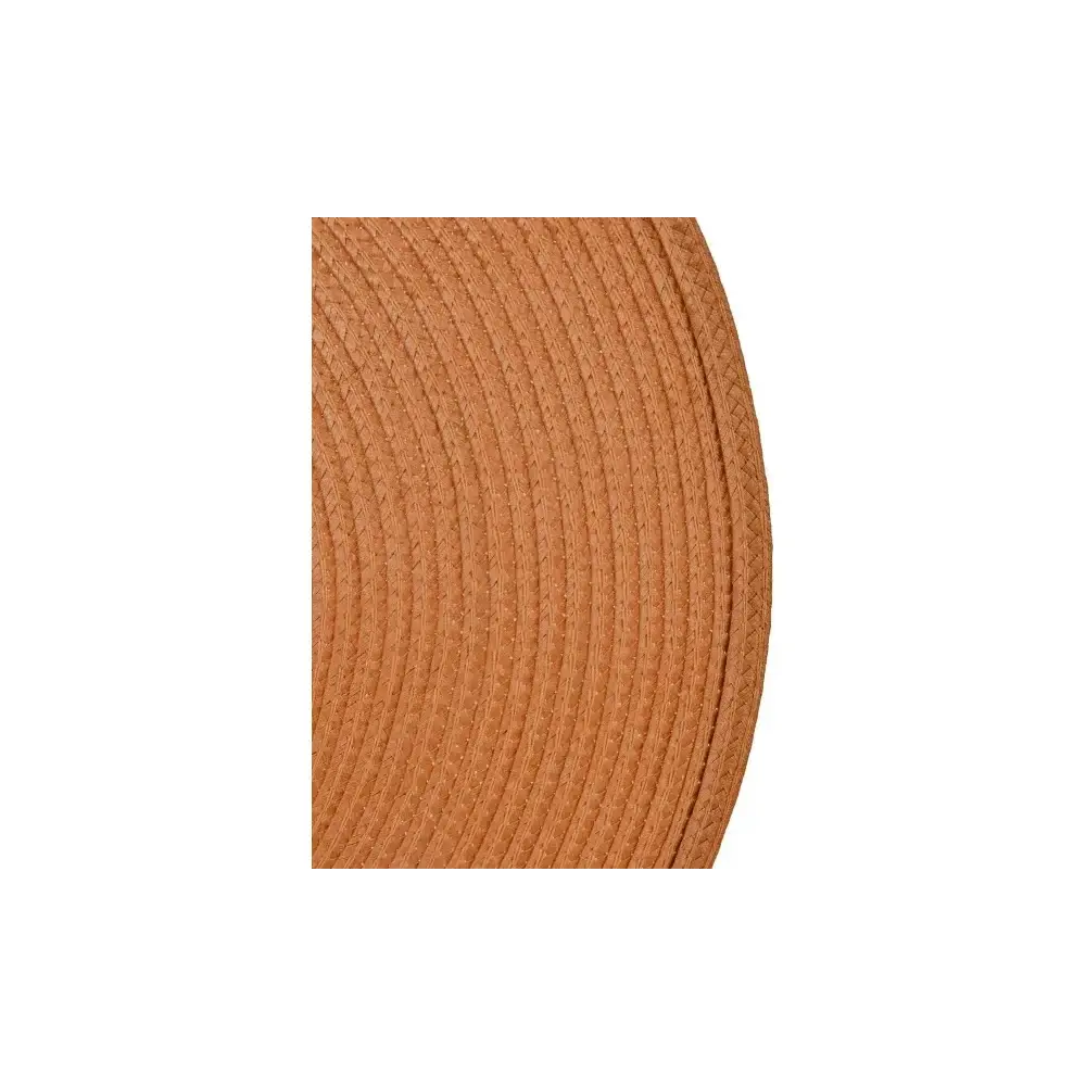 Tovaglietta Tresse Terracotta Ø38 cm Atmosphera Secret de Gourmet